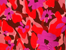 VISCOSE AIMAEL ROUGE / VIOLET - My Little Coupon