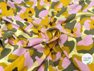 VISCOSE AIMEE VERT / JAUNE - My Little Coupon