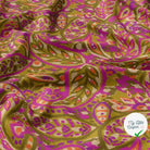VISCOSE ALVIS BRONZE / VIOLET - My Little Coupon