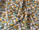 VISCOSE  BELINDA TURQUOISE OEKO-TEX - My Little Coupon