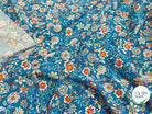 VISCOSE BINDI BLEU OEKO-TEX - My Little Coupon