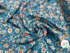 VISCOSE BINDI BLEU OEKO-TEX - My Little Coupon