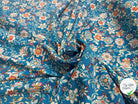 VISCOSE BINDI BLEU OEKO-TEX - My Little Coupon