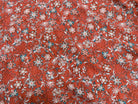 VISCOSE  BINDI TERRACOTTA OEKO-TEX - My Little Coupon