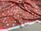 VISCOSE  BINDI TERRACOTTA OEKO-TEX - My Little Coupon