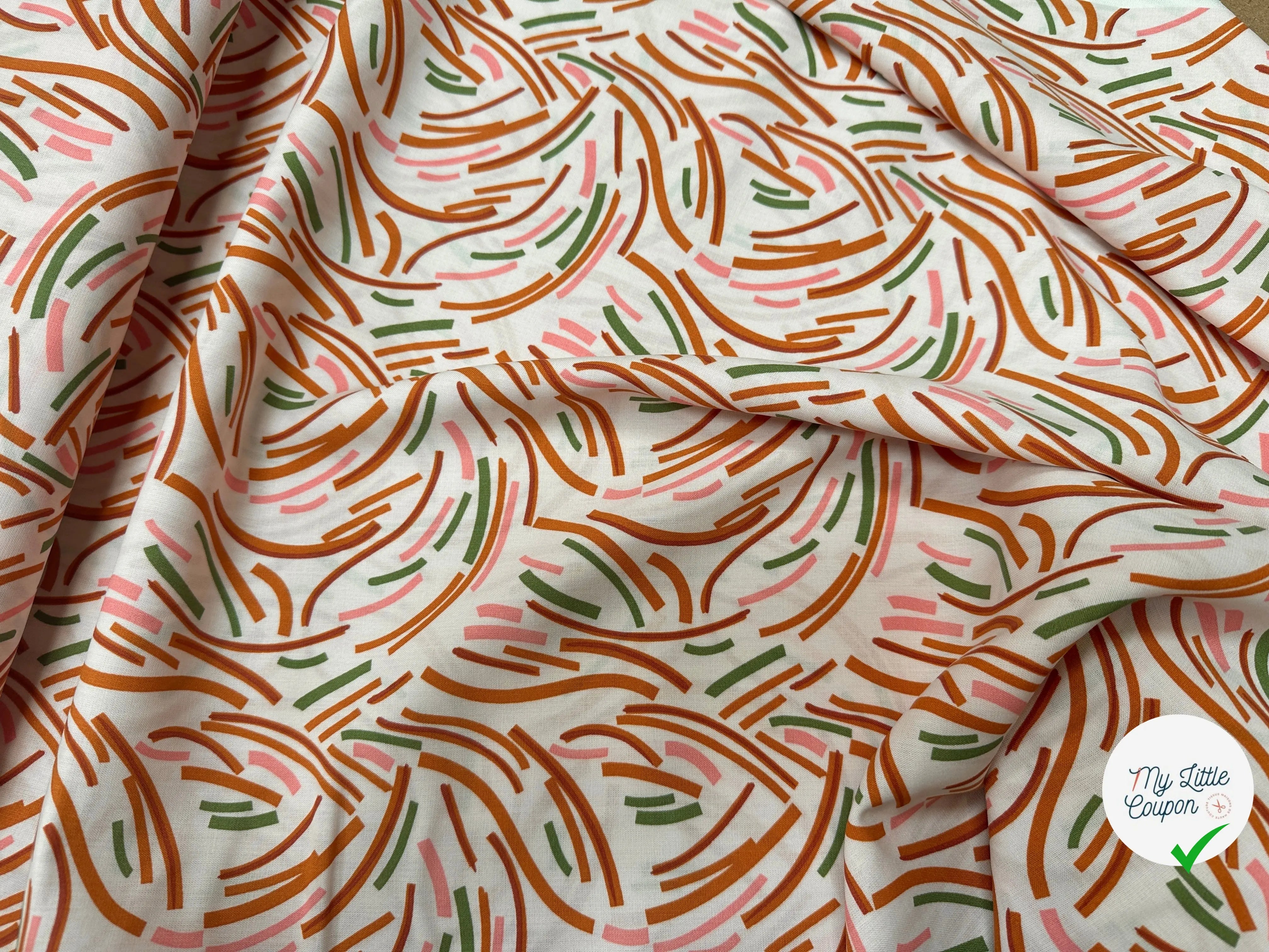 VISCOSE BIXBY ECRU / ROUX 1G D1X 150 - My Little Coupon