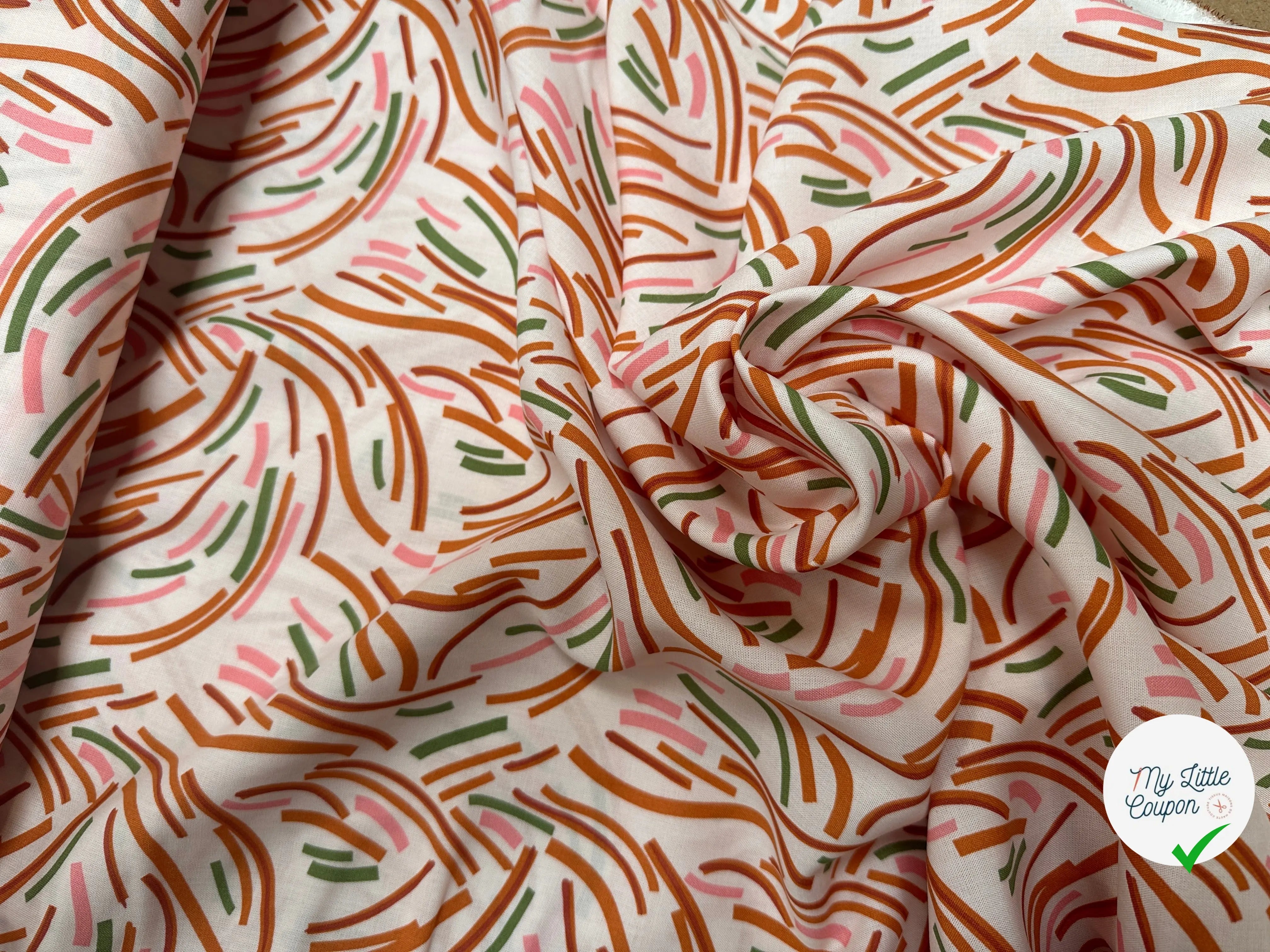 VISCOSE BIXBY ECRU / ROUX 1G D1X 150 - My Little Coupon