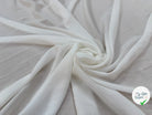 VISCOSE BLANC UNI - My Little Coupon