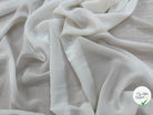VISCOSE BLANC UNI - My Little Coupon