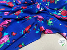 VISCOSE BLEU DE FLEURS SUPERBE - My Little Coupon