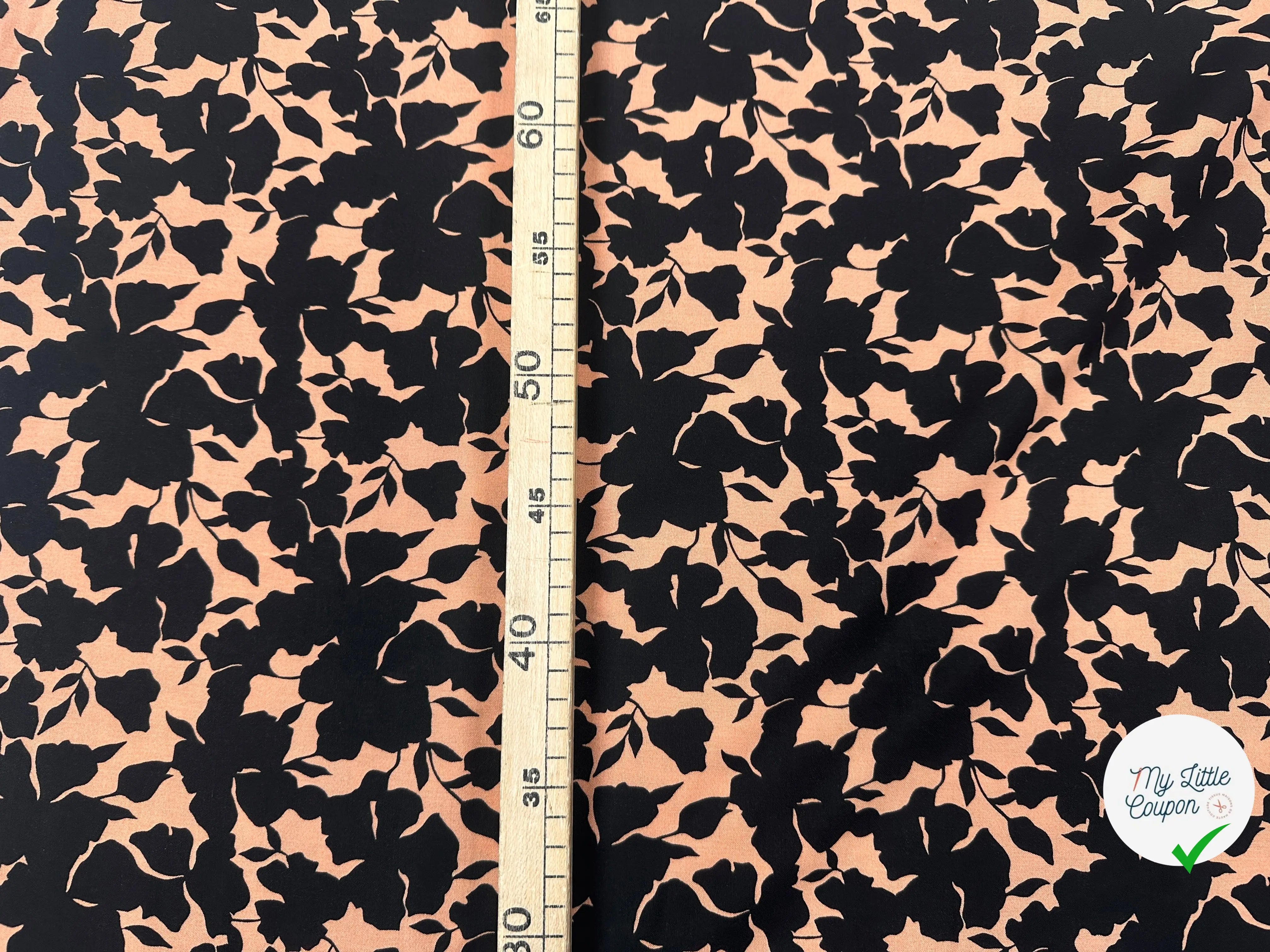 VISCOSE CAMEL NOIR OINETTE MLC INTERN
