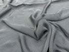 VISCOSE CANEVAS LOURDE SOUPLE FLUIDE ACIER - My Little Coupon