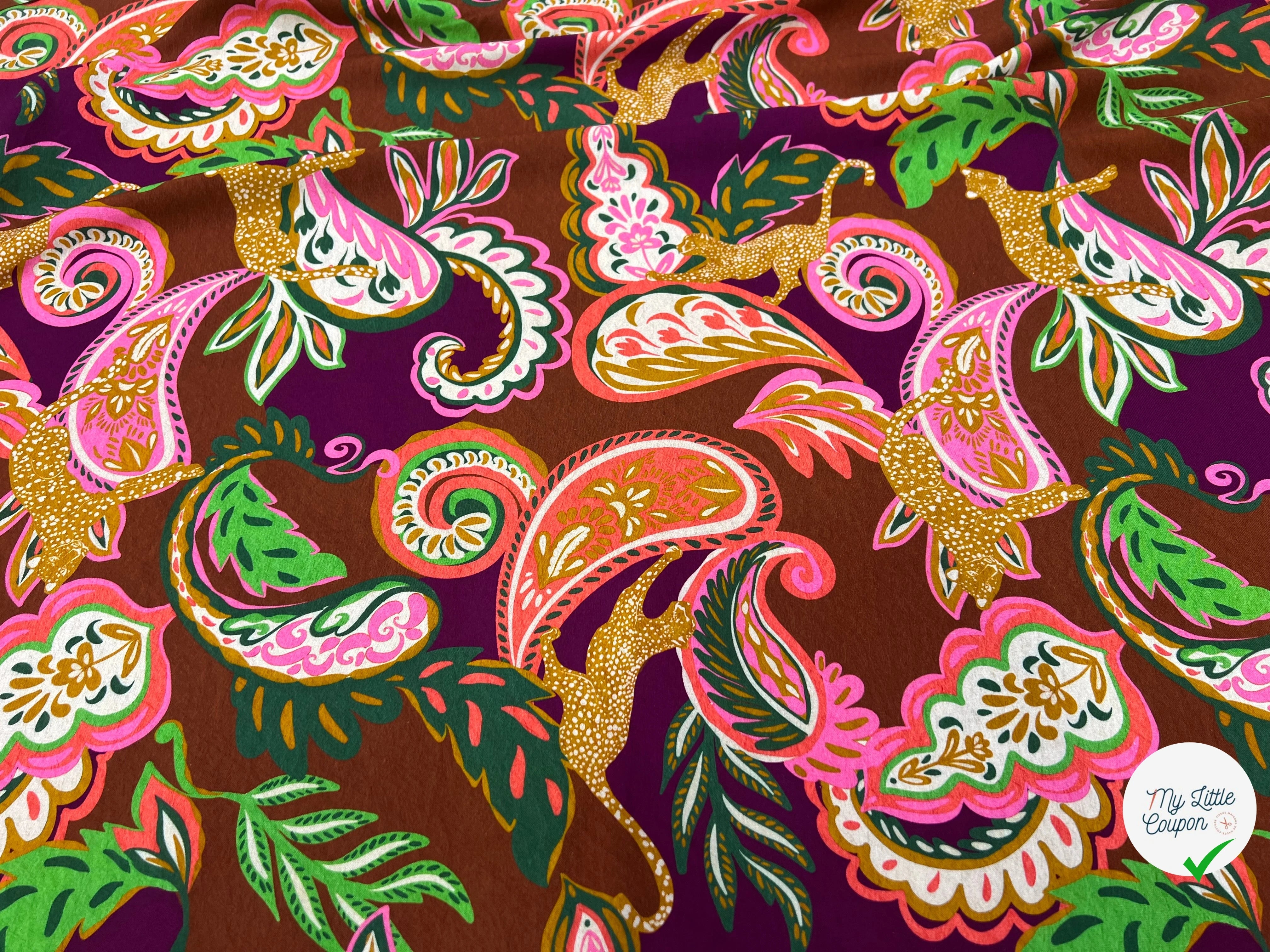 VISCOSE CATARINA BRONZE 140 CM - My Little Coupon