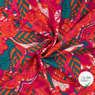 VISCOSE CHALLY FUCHSIA - My Little Coupon