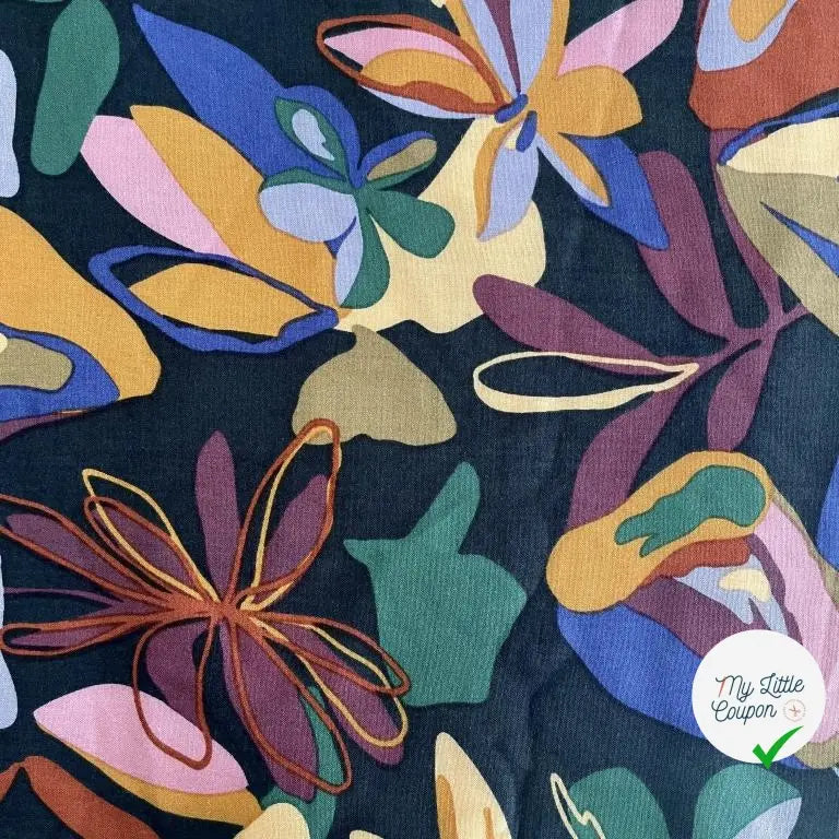 VISCOSE CHIARA NOIR / M.FONCES - My Little Coupon
