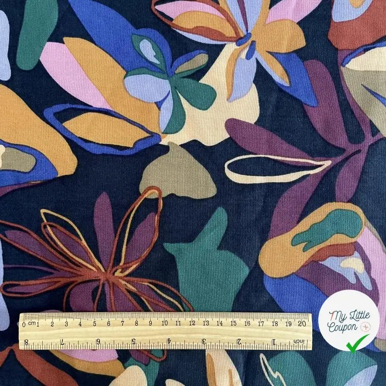 VISCOSE CHIARA NOIR / M.FONCES - My Little Coupon