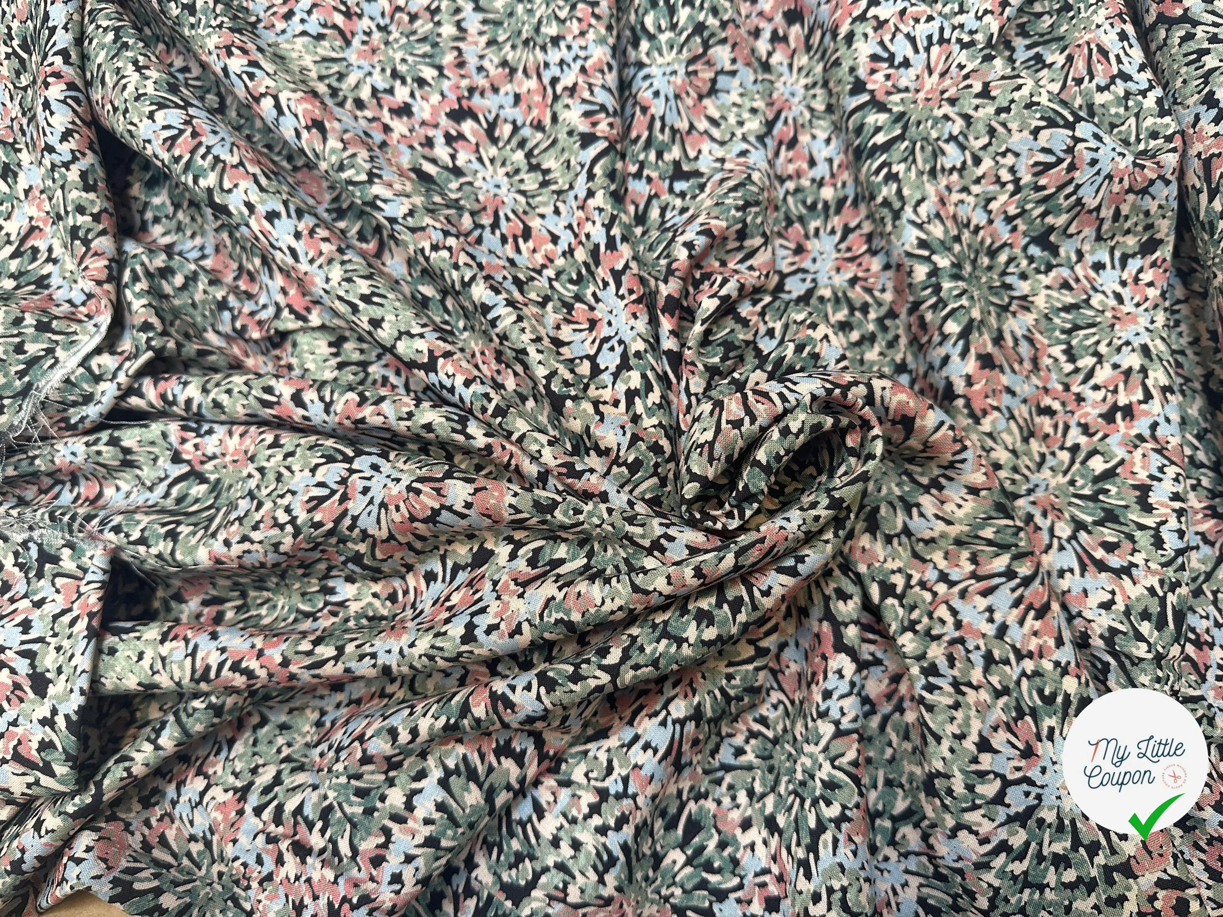 VISCOSE CHLOE ANTHRACITE / M.VERTS 2UNUM YNUM2 150 - My Little Coupon