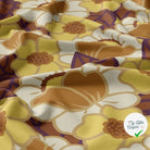 VISCOSE CLEMONE ECRU / JAUNE - My Little Coupon