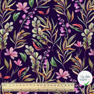 VISCOSE CLEOPHEE MYRTILLE / MULTICO - My Little Coupon