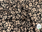 VISCOSE COROLLE NOIR ET BLANC - My Little Coupon