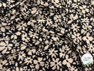 VISCOSE COROLLE NOIR ET BLANC - My Little Coupon