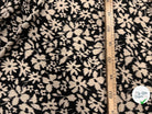 VISCOSE COROLLE NOIR ET BLANC - My Little Coupon