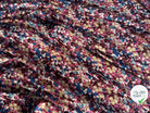 VISCOSE DE FLEURS TENDANCE ROSE MAIS SOBRE MLC INTERN