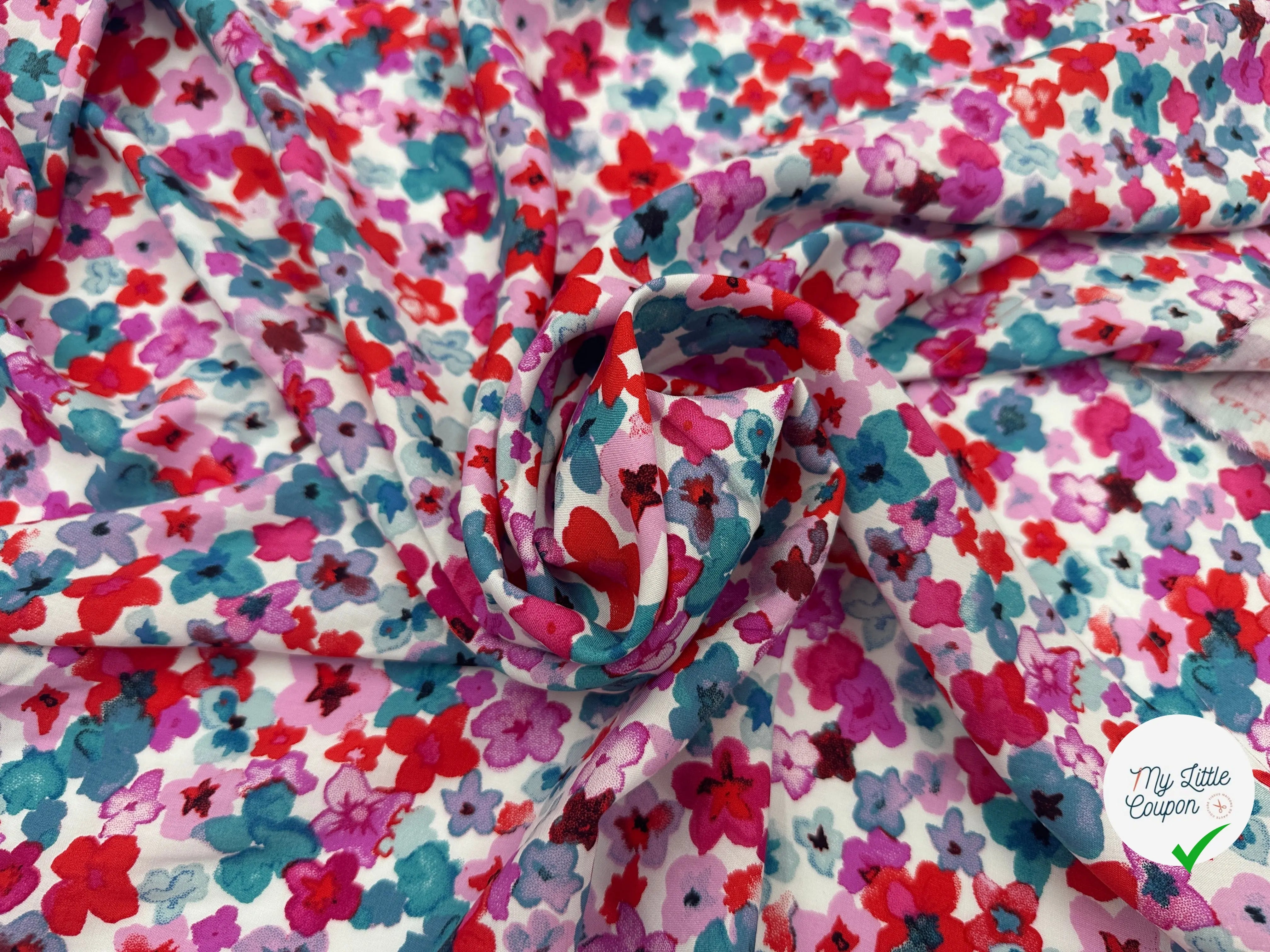 VISCOSE D'UNE MULTITUDE DE FLEURS MLC INTERN