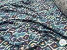 VISCOSE EFFET LIN SLUB SPANDEX DENIM - My Little Coupon
