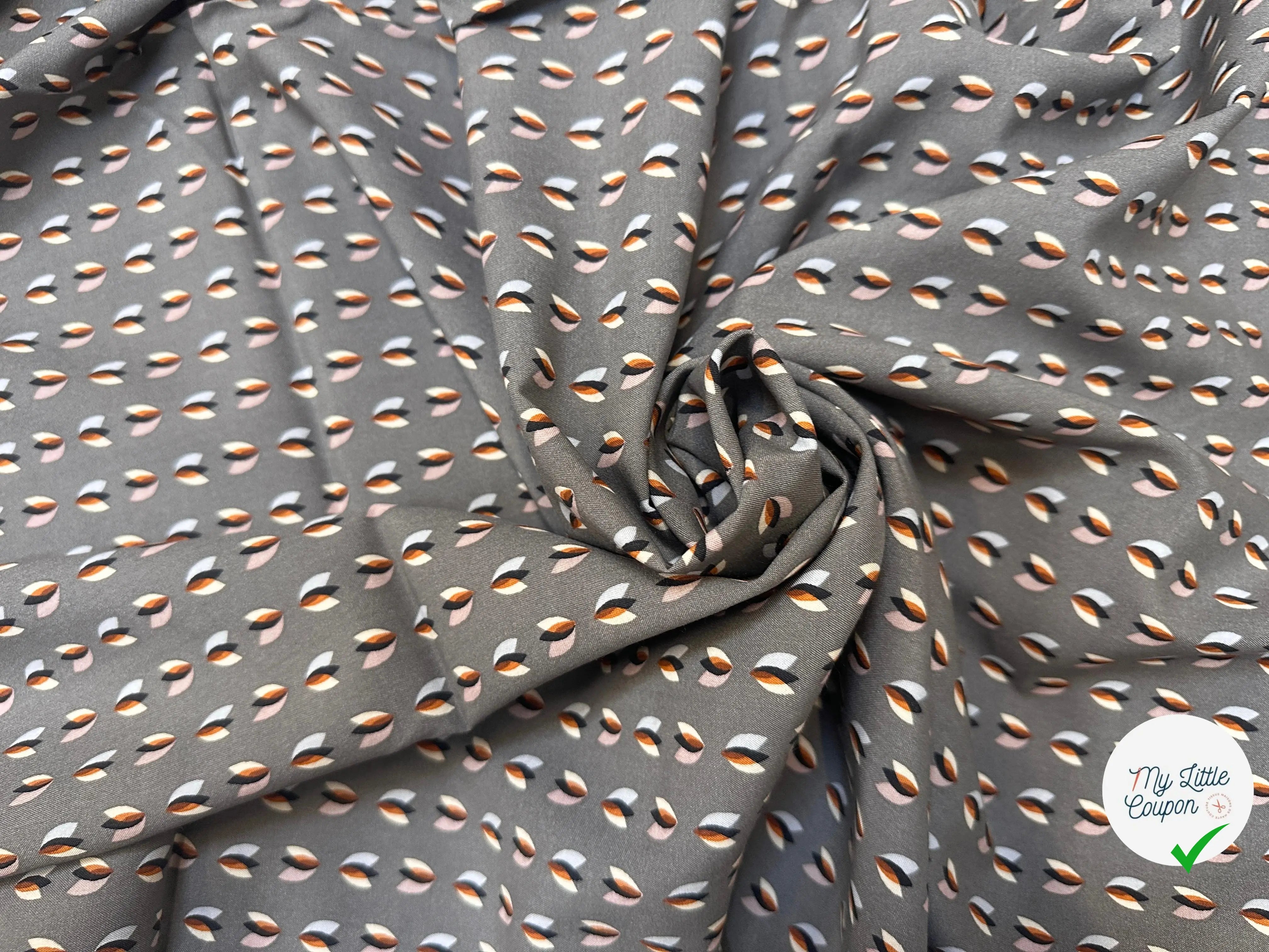 VISCOSE EIWE CHARBON / M.FAUVES 2B Y15X 150 - My Little Coupon