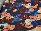 VISCOSE ÉLASTHANNE IMPRIMÉ FLEURS D'HIVER PUNGI TOPO FLEURSDHIVER - My Little Coupon