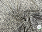 VISCOSE ÉLASTHANNE IMPRIMÉ GRAPHIQUE À TRAITS - My Little Coupon