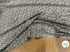 VISCOSE ÉLASTHANNE IMPRIMÉ GRAPHIQUE À TRAITS - My Little Coupon