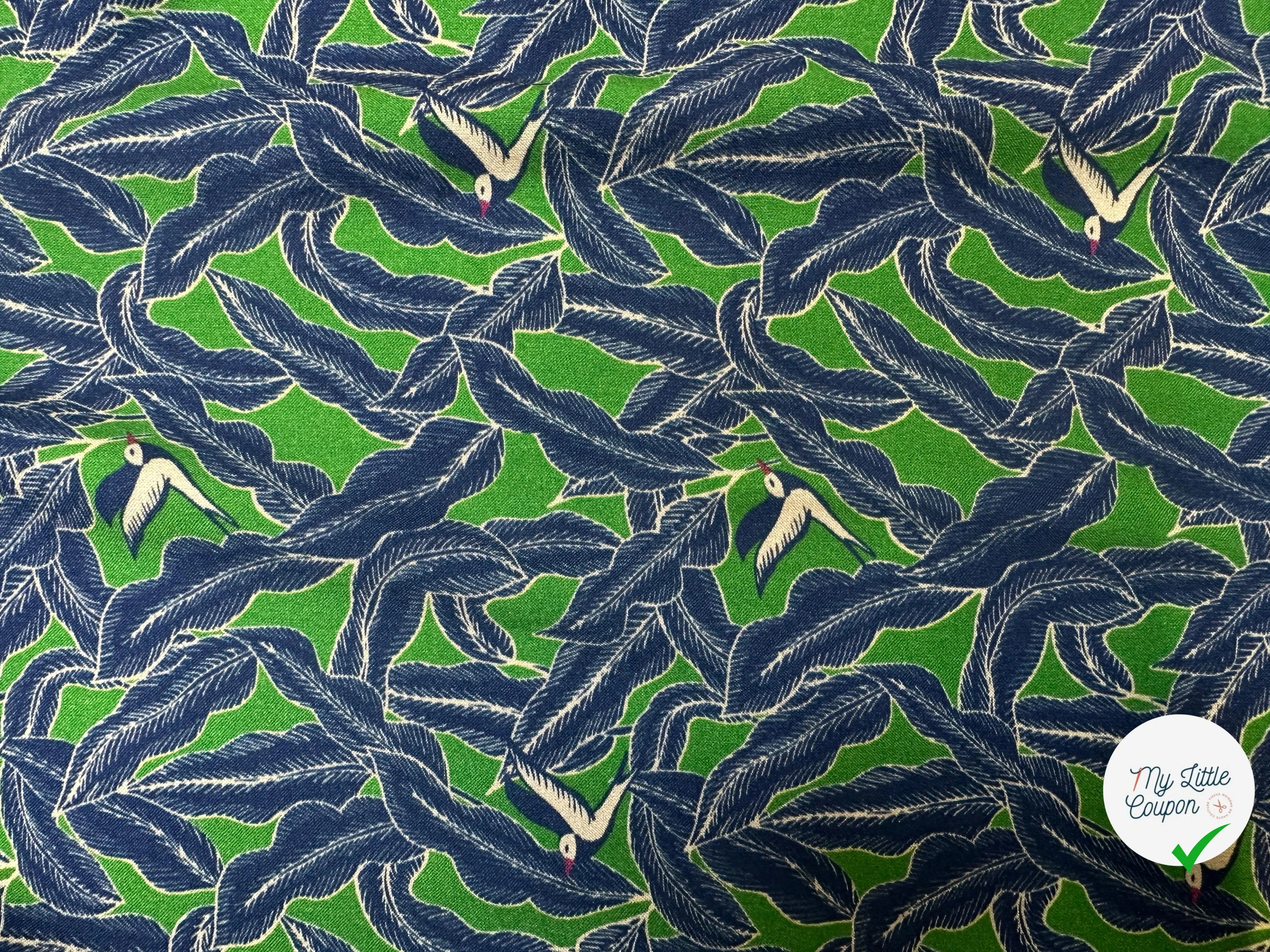 VISCOSE ELVIRE VERT / INDIGO 3UNUM Y3X 150 - My Little Coupon