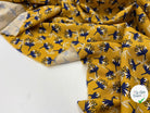 VISCOSE ÉTÉ EN PROVENCE FOND OCRE - My Little Coupon - tissu - coudre