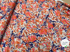 VISCOSE FIZIA BLEU / ROSE - My Little Coupon