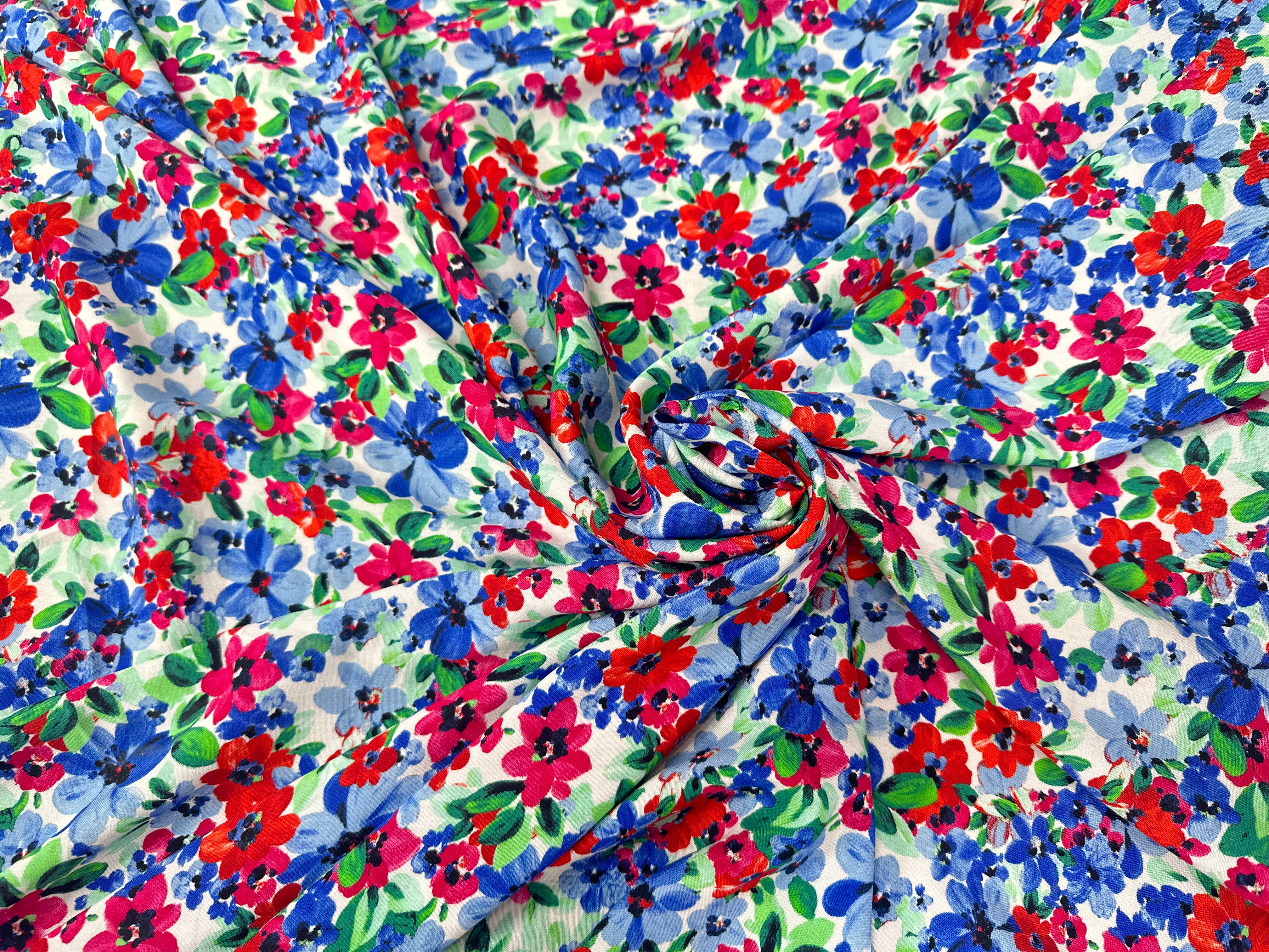 VISCOSE FLUIDE BOUQUET CHAMPÊTRE - My Little Coupon