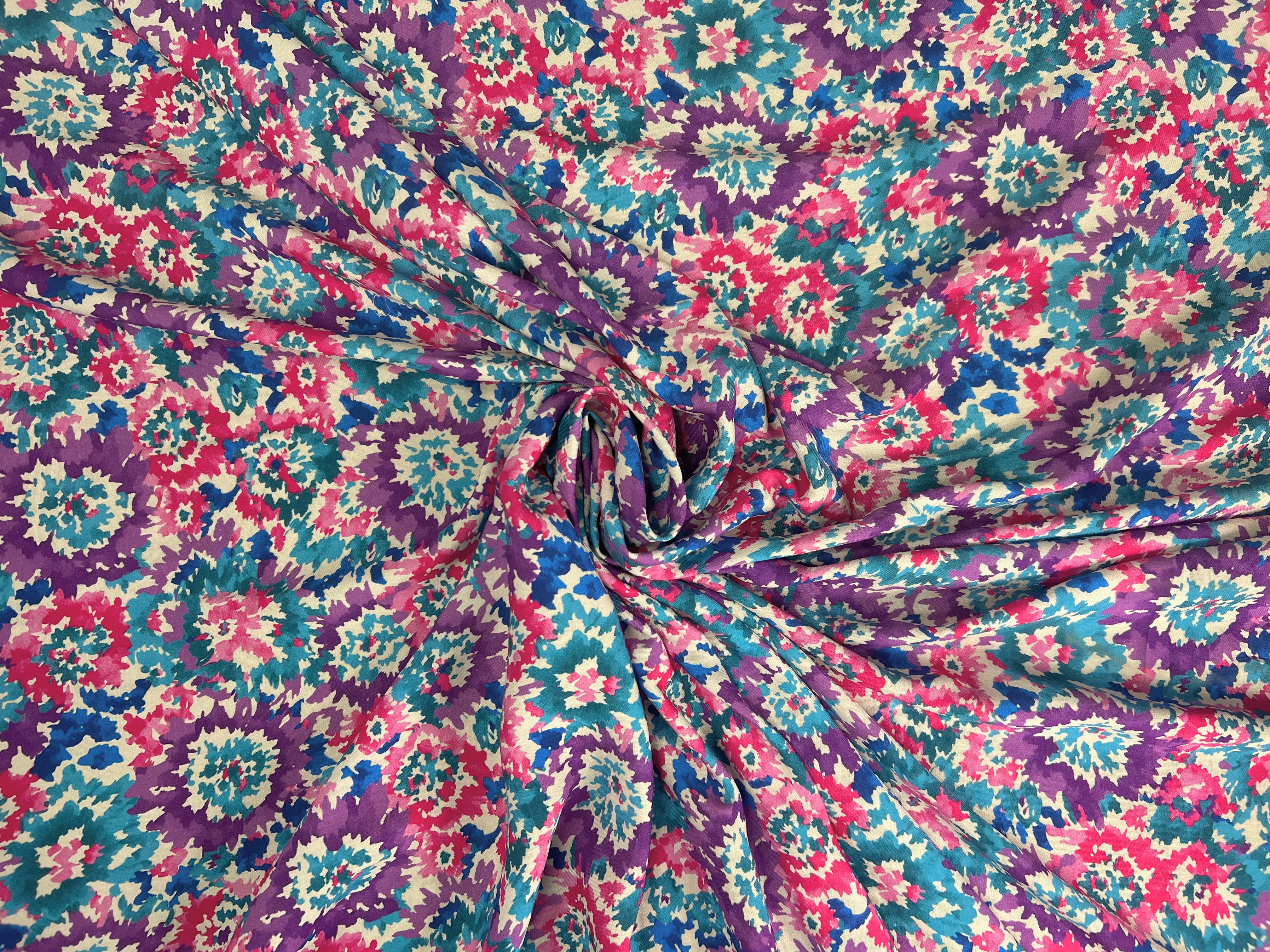 VISCOSE FLUIDE FLEURIE - My Little Coupon