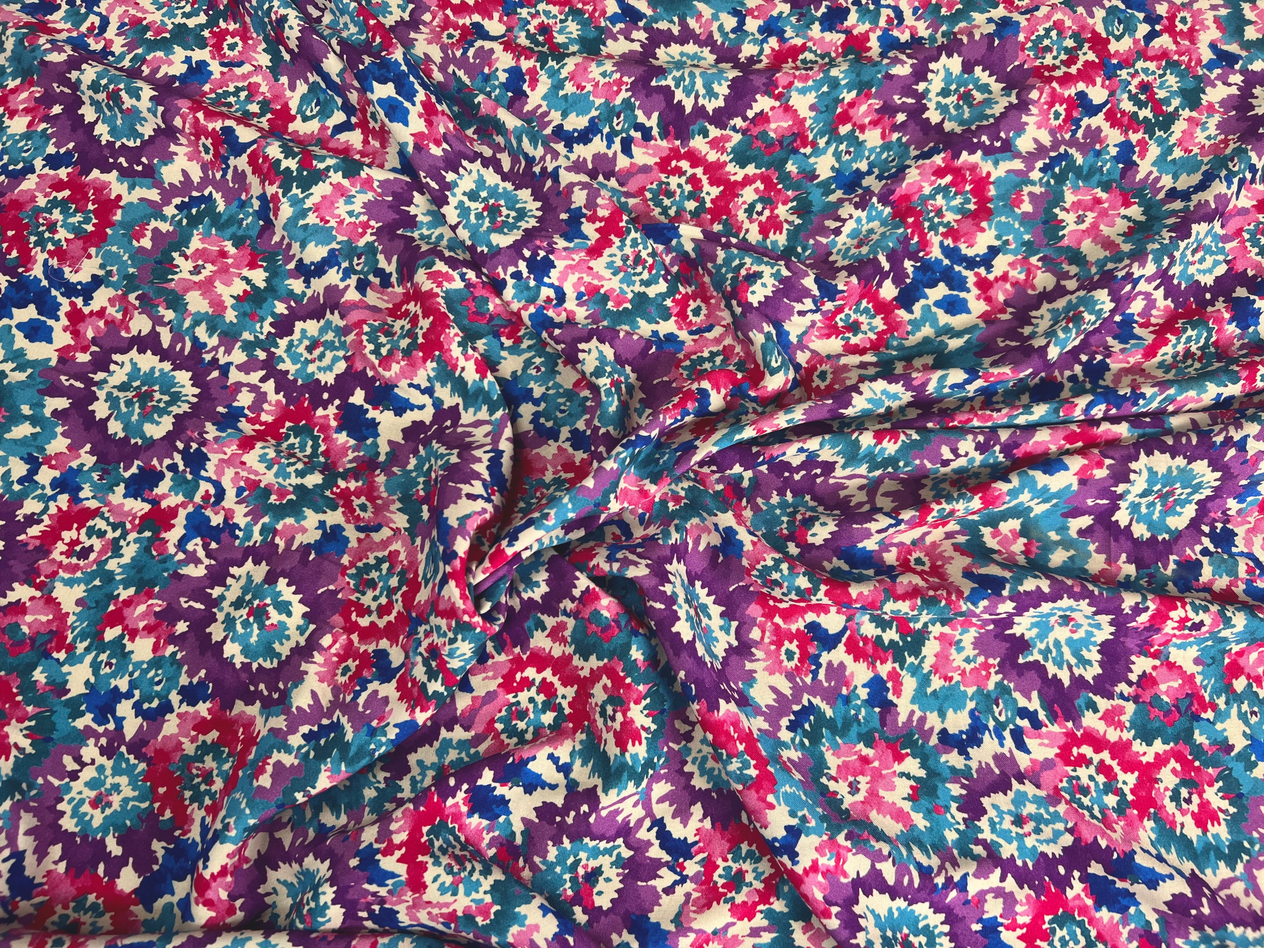 VISCOSE FLUIDE FLEURIE - My Little Coupon