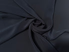 VISCOSE FLUIDE NOIRE UNIE EFFET SATINÉ - My Little Coupon