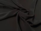 VISCOSE FLUIDE NOIRE UNIE EFFET SATINÉ - My Little Coupon