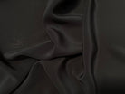 VISCOSE FLUIDE NOIRE UNIE EFFET SATINÉ - My Little Coupon