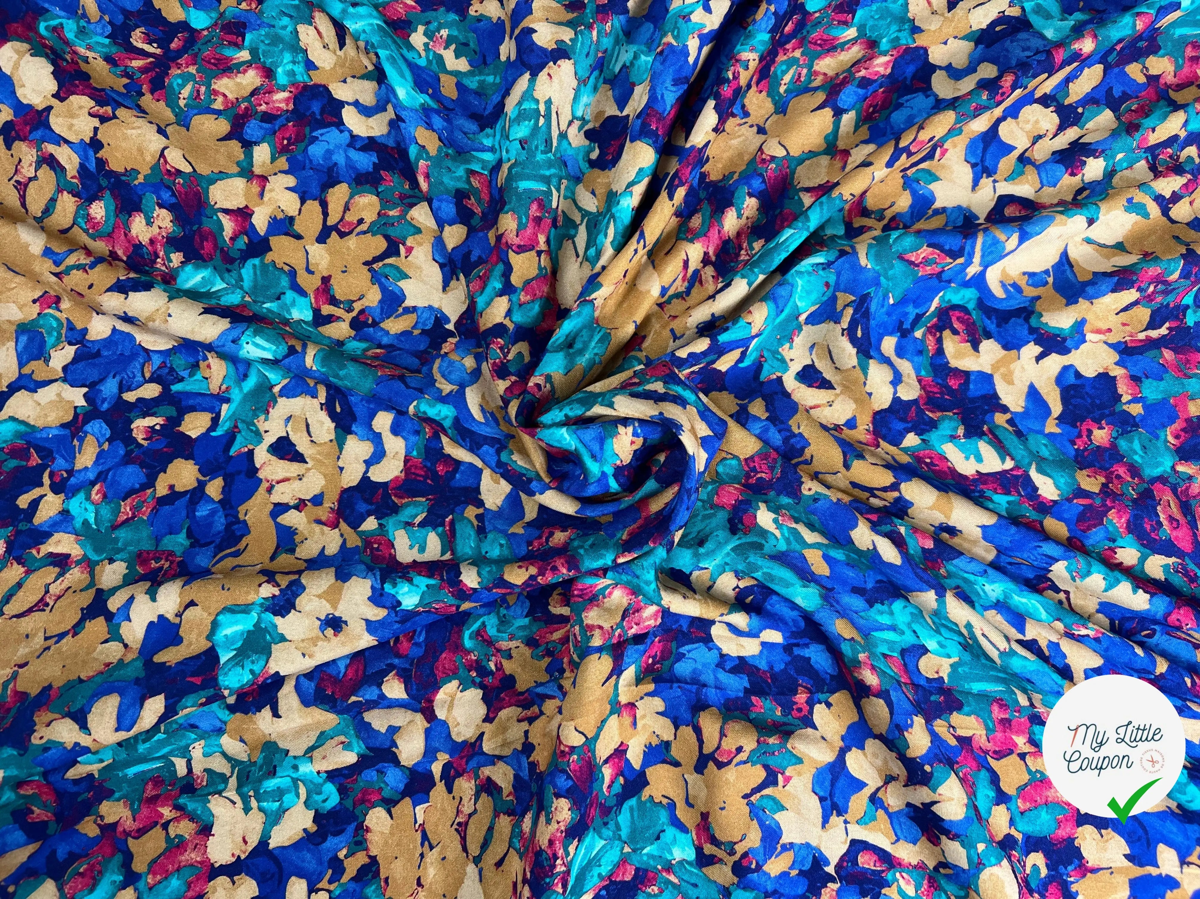 VISCOSE FLUIDE OVER FLEURIE - My Little Coupon