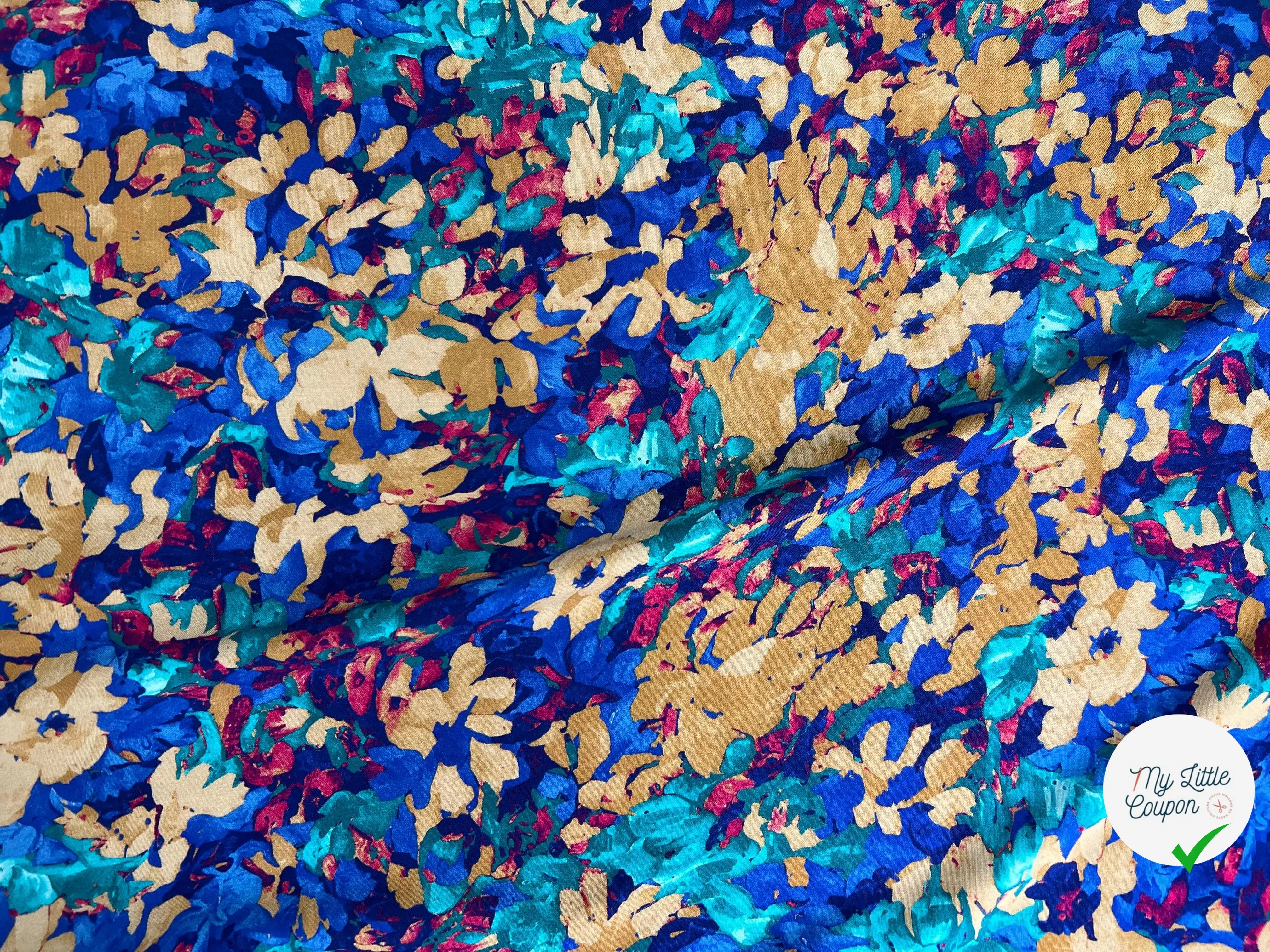 VISCOSE FLUIDE OVER FLEURIE - My Little Coupon