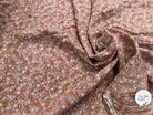 VISCOSE FLUIDE ROSE DELAVÉ AVEC PETITS MOTIFS FLORAUX - My Little Coupon