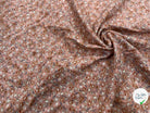 VISCOSE FLUIDE ROSE DELAVÉ AVEC PETITS MOTIFS FLORAUX - My Little Coupon