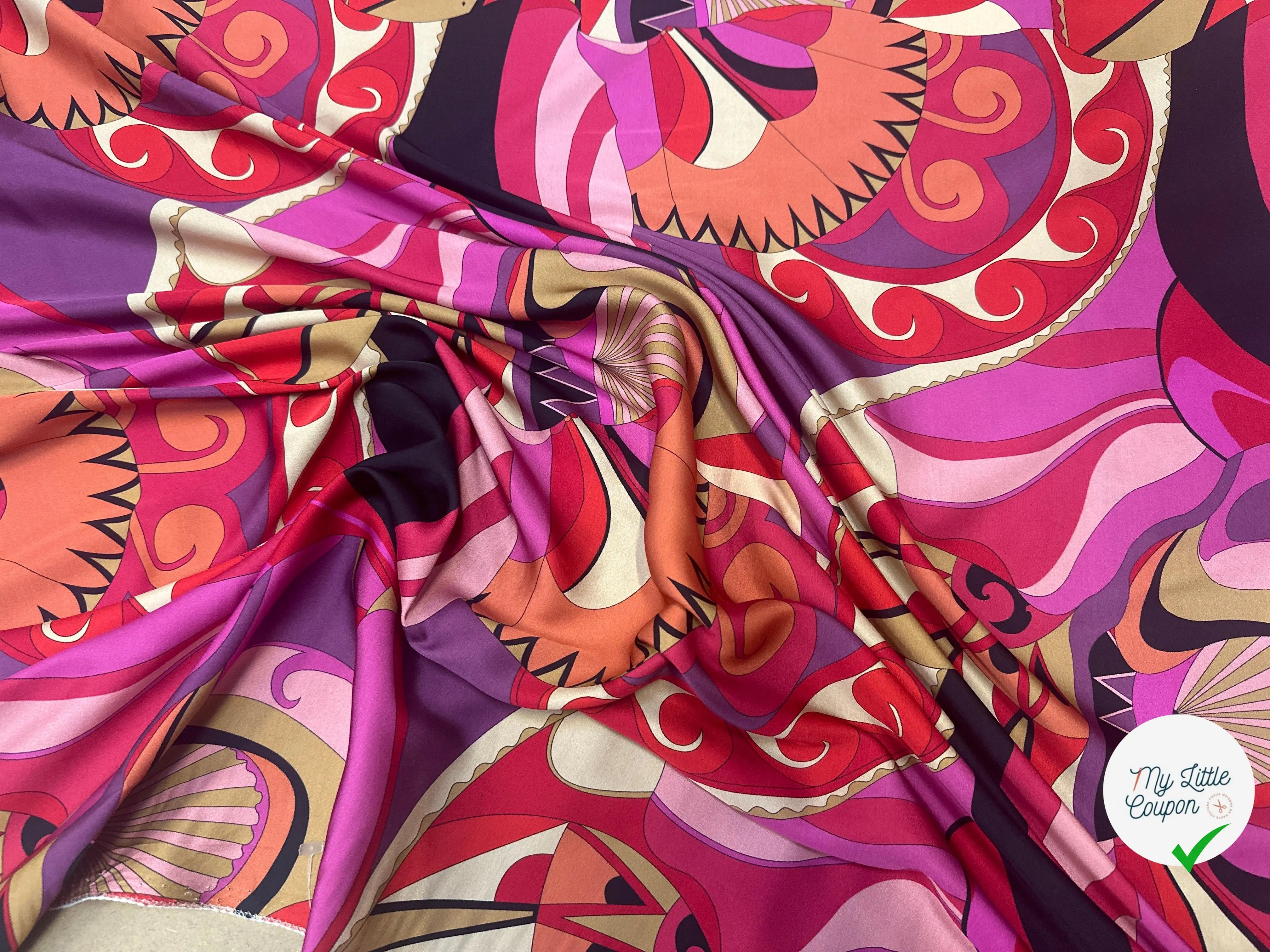 VISCOSE FLUIDE VECTORIELLE PYCHEDILIQUE - My Little Coupon