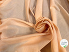VISCOSE FROIDE RAYURES FOND ORANGE - My Little Coupon