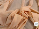 VISCOSE FROIDE RAYURES FOND ORANGE - My Little Coupon