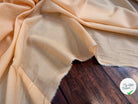 VISCOSE FROIDE RAYURES FOND ORANGE - My Little Coupon